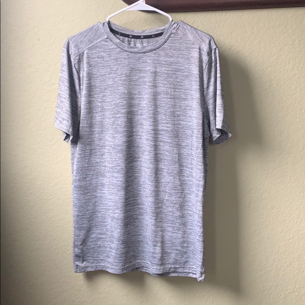 Grey Short Sleeve ZELOS T-Shirt